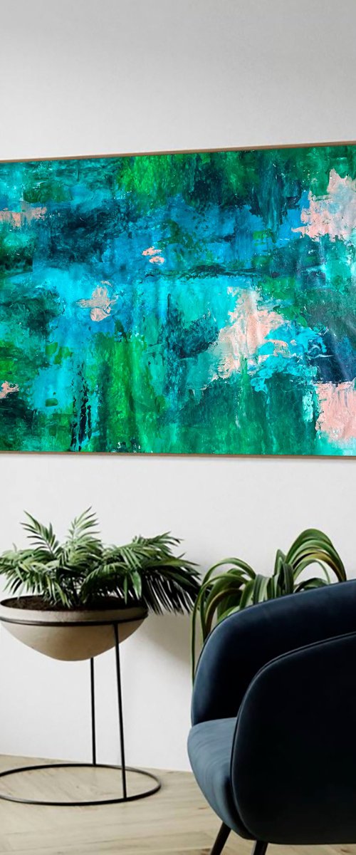 Green 2 by Alexandra Dobreikin