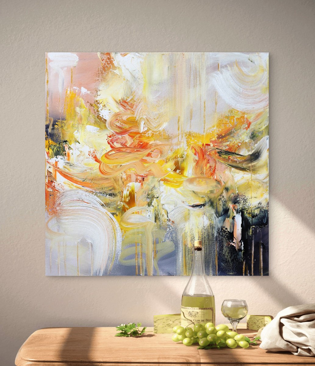  Exploring Emotion Series By Andrada Anghel, 24 X 24, Artwork For Sale On Artfinder