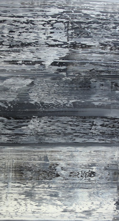 Grey Mountain [Abstract N°2250] by Koen Lybaert