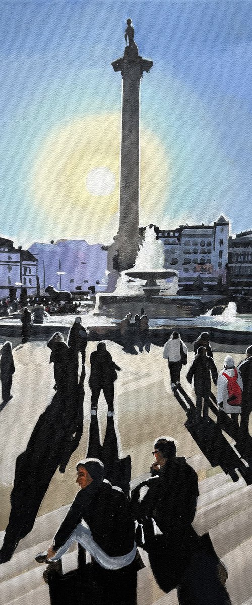 Trafalgar Square January 2024 by Joseph Lynch