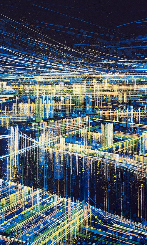 London City Lights by Marc Todd