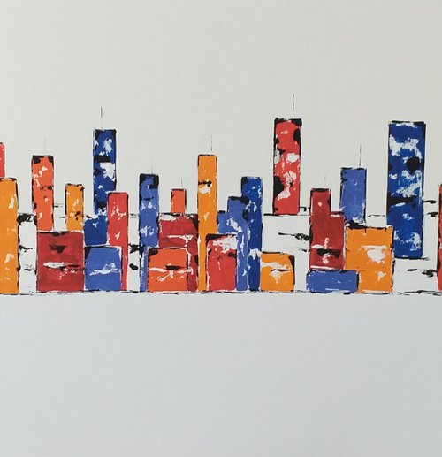 Megapolis 7  by M.Y. by Max Yaskin