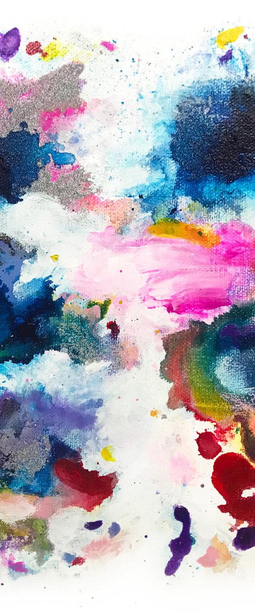 Superluminal #74 by Corinne Natel