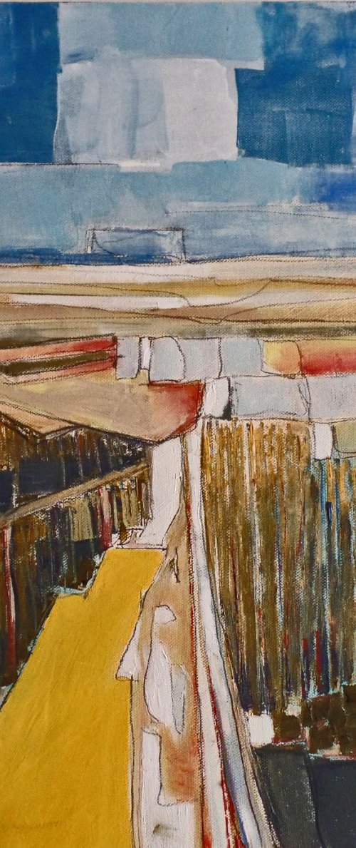 Holkham Beach, The Path by Irene Wilkes