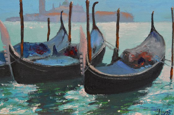 Venetian Gondolas 2