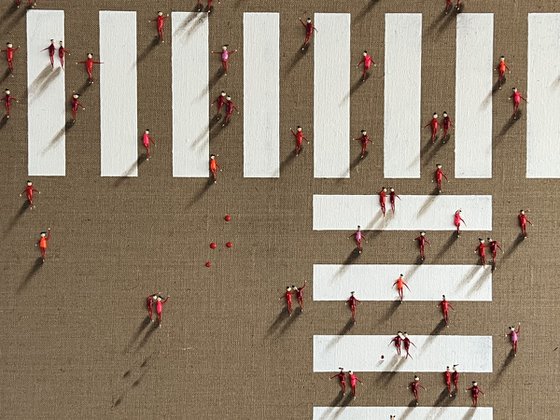 Freedom Crosswalk Eka Peradze