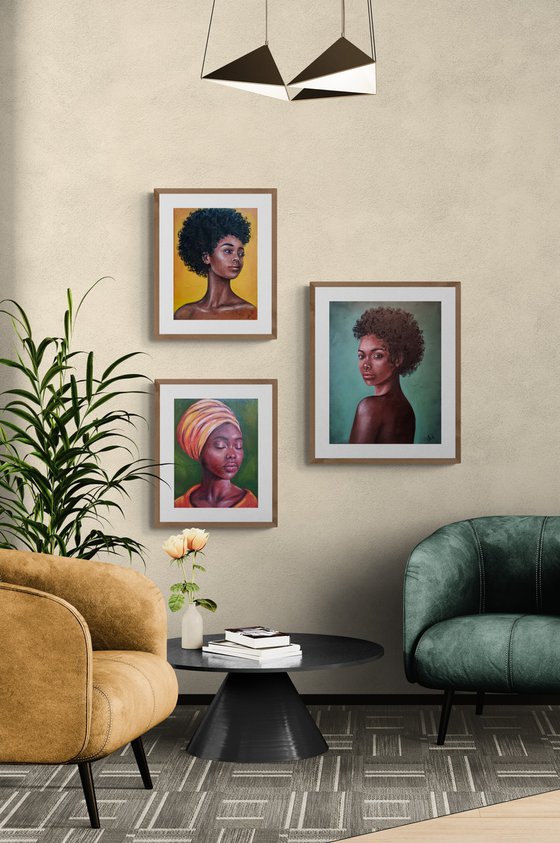 Stunning African Woman