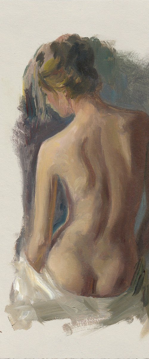 Nude by Vachagan Manukyan