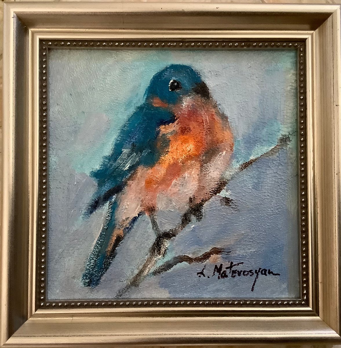 Bluebird by Lia Matevosyan Haselton