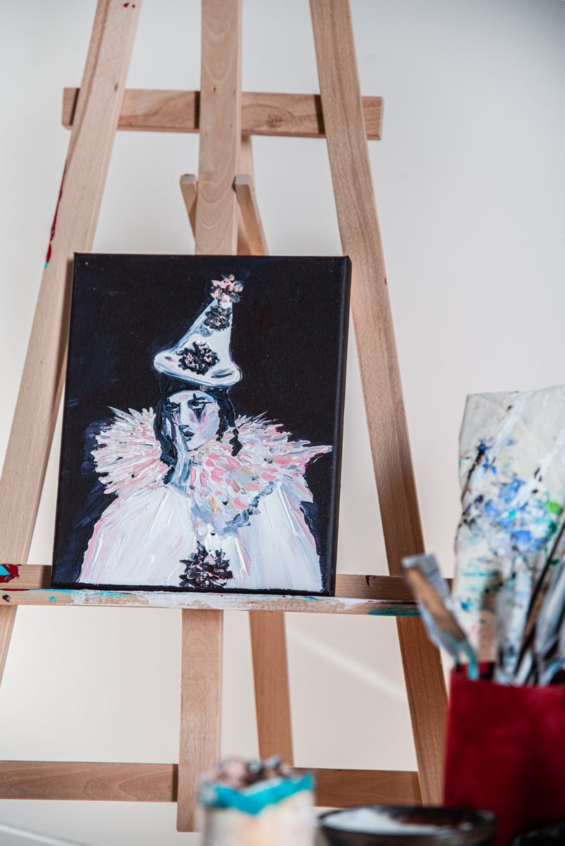 Whisper of the Pierrot by Yuliya Stratovich