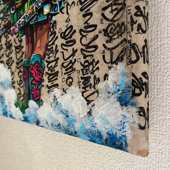 Graffiti Samurai
