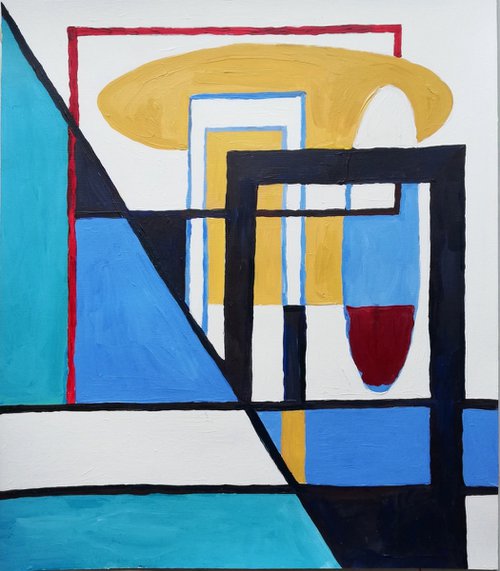 Composition with Triangle by Jelena Djokic