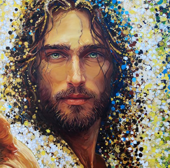 Walk With Me, Portrait of Jesus Christ