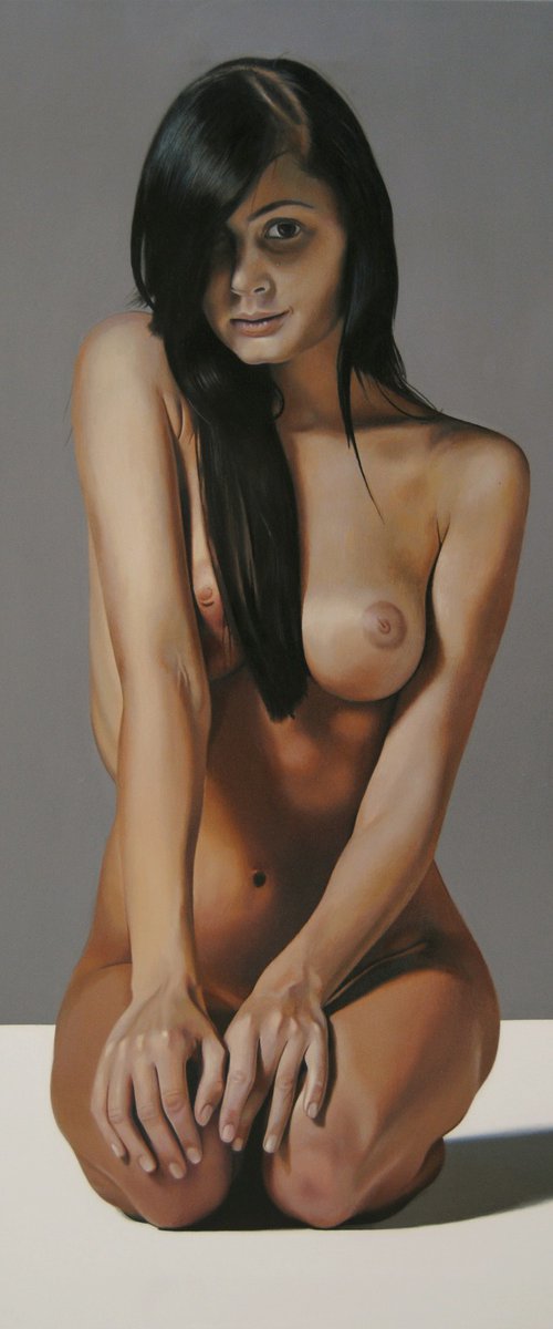 Commissioned Nude by Valeri Tsvetkov