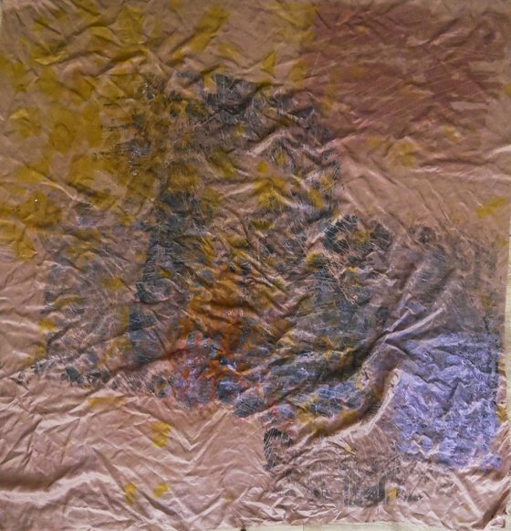 Sand cross bedding