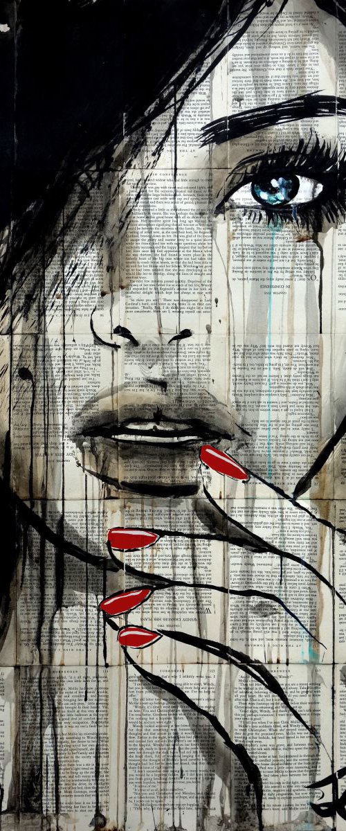 CRIMSON & ICE by Loui Jover
