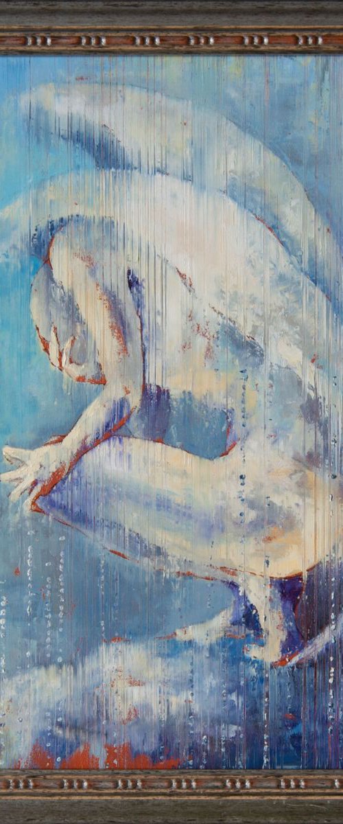 Angel of Rain by Anna Ravliuc