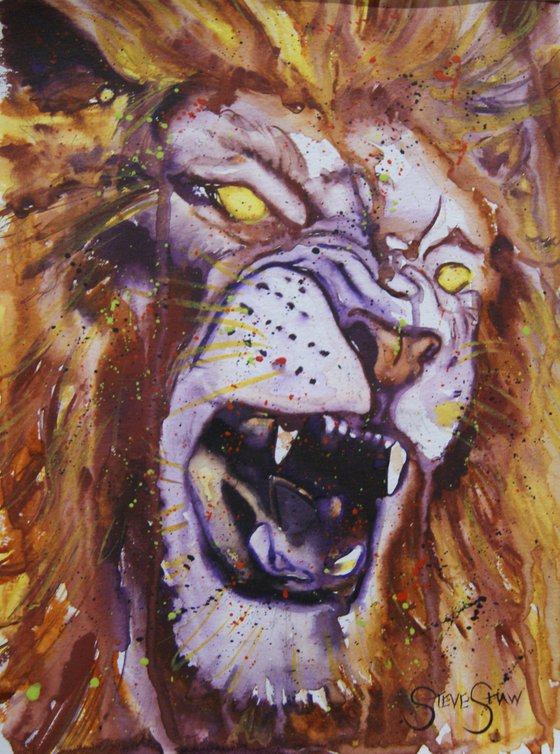 Yellow Eyed Beast. Free Shipping