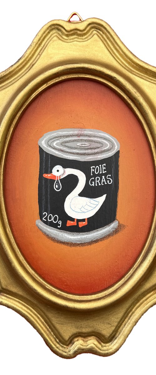 814 - FOIE GRAS by Paolo Andrea Deandrea