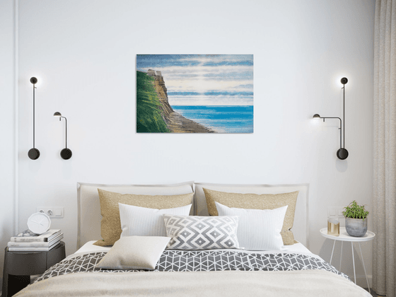 Coastal Cliffs At Dawn