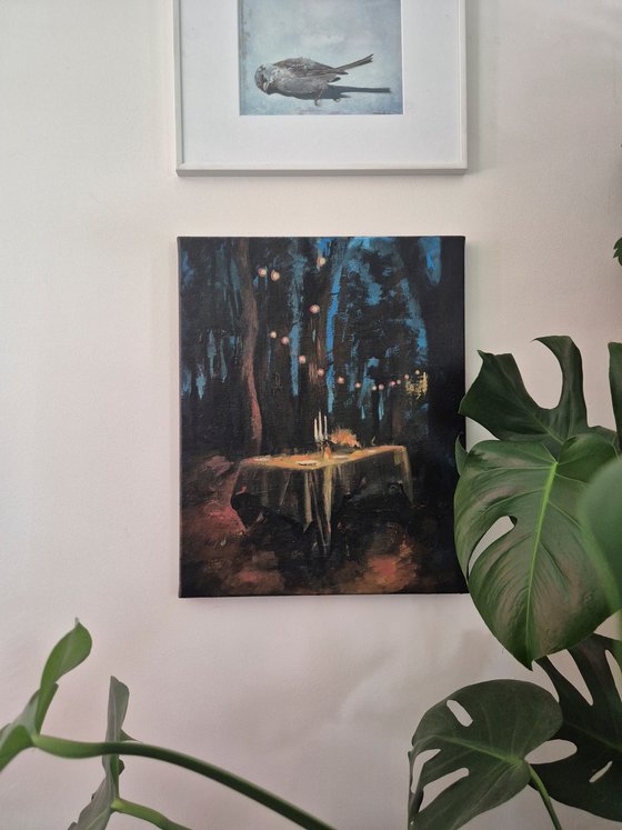 Forest dinner