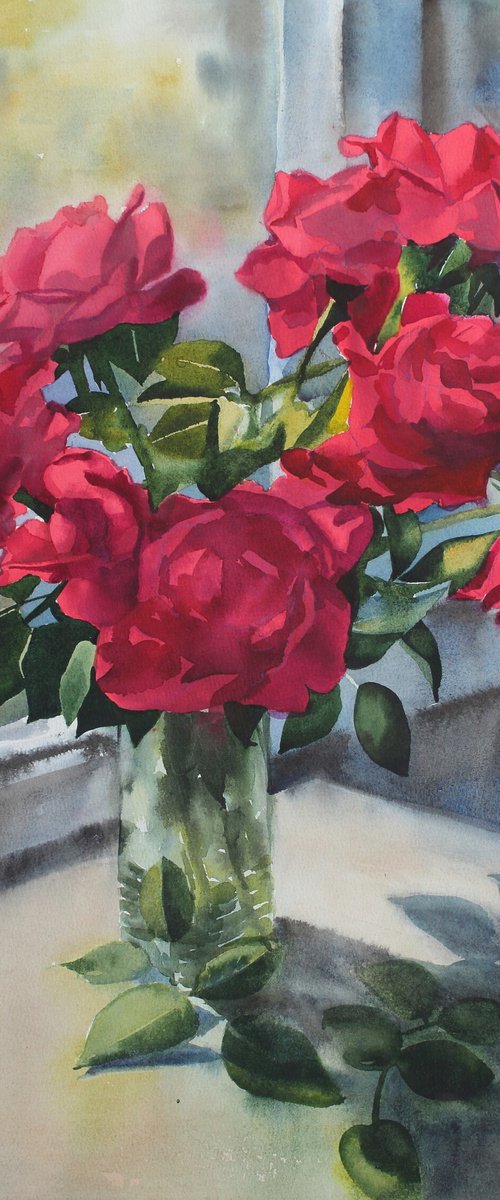 Bouquet of roses#4 by Yurii Pashkov