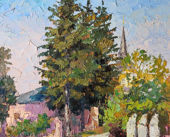 Entrance to the Beautiful City