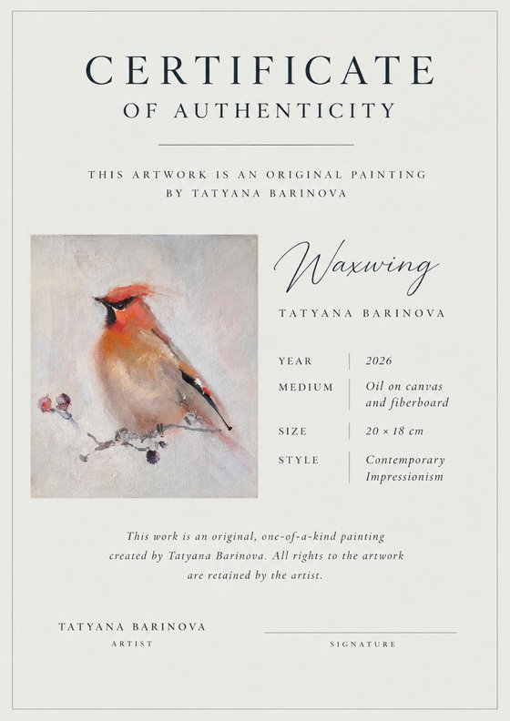 Waxwing