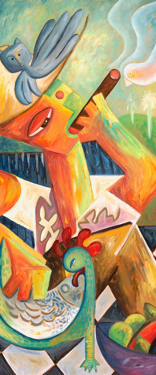 Tobacco Song of the Countryside by Dania Sierra