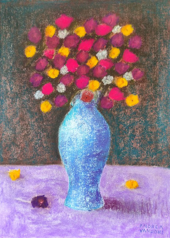 VASE OF FLOWERS - 9