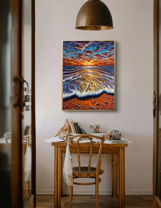 Ocean Flame