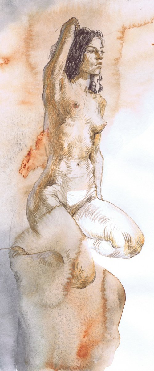 Erotic Art Beautiful nude 1661 by Samira Yanushkova