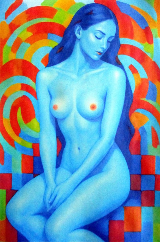 "Blue Serenity"