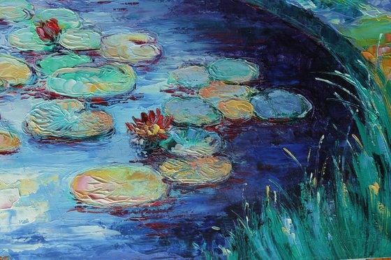 Lily pond # 2