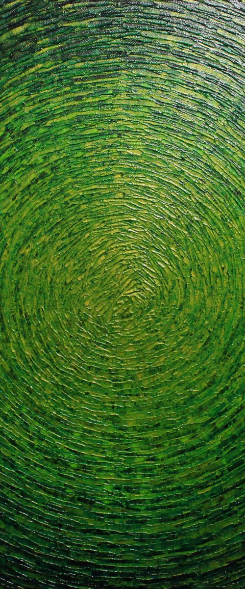 Verdant shine by Jonathan Pradillon