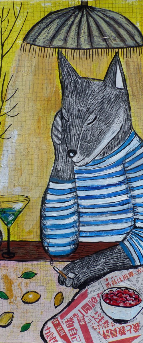 Friday evening by Elizabeth Vlasova