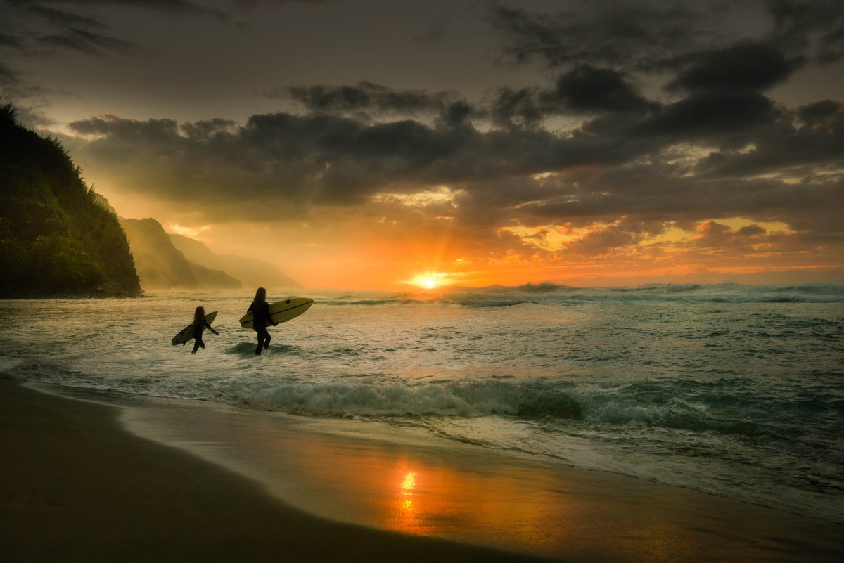 ESCAPE III...Limited Edition Photo Made in Kauai, Hawaii by Harv Greenberg