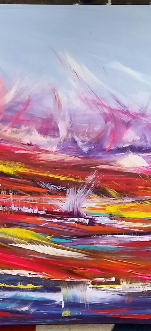 Exuberance by Mel Graham