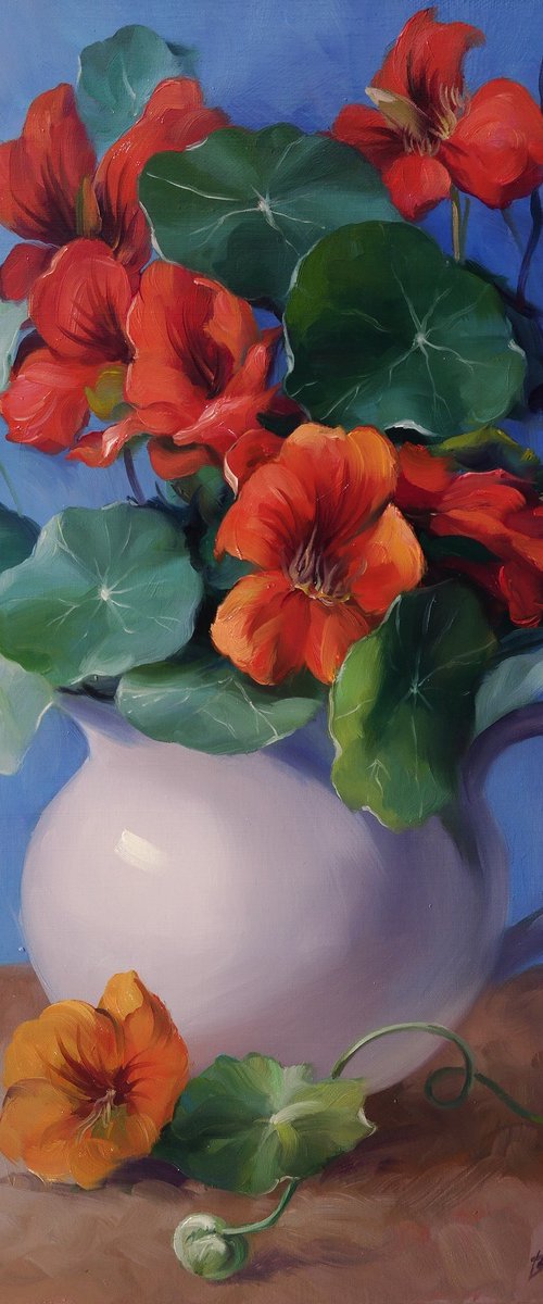 "Freshness in a vase" by Lena Vylusk