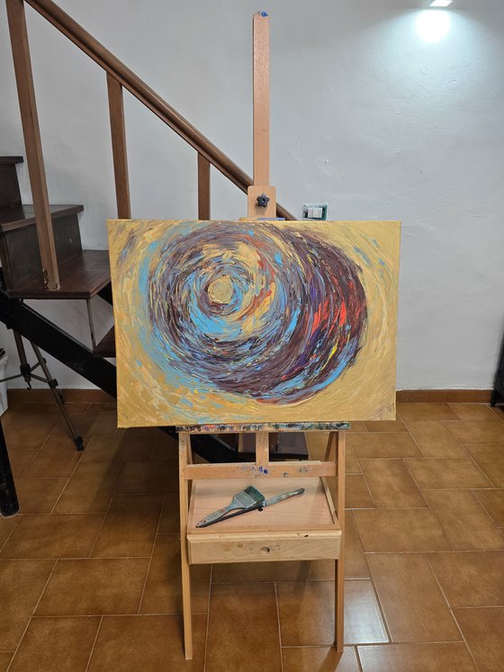 Time passing by