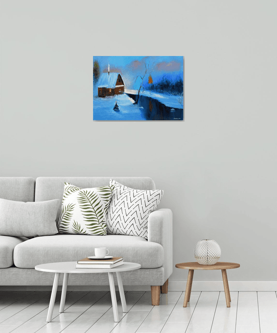 Vesper Glow: The Winter’s Threshold