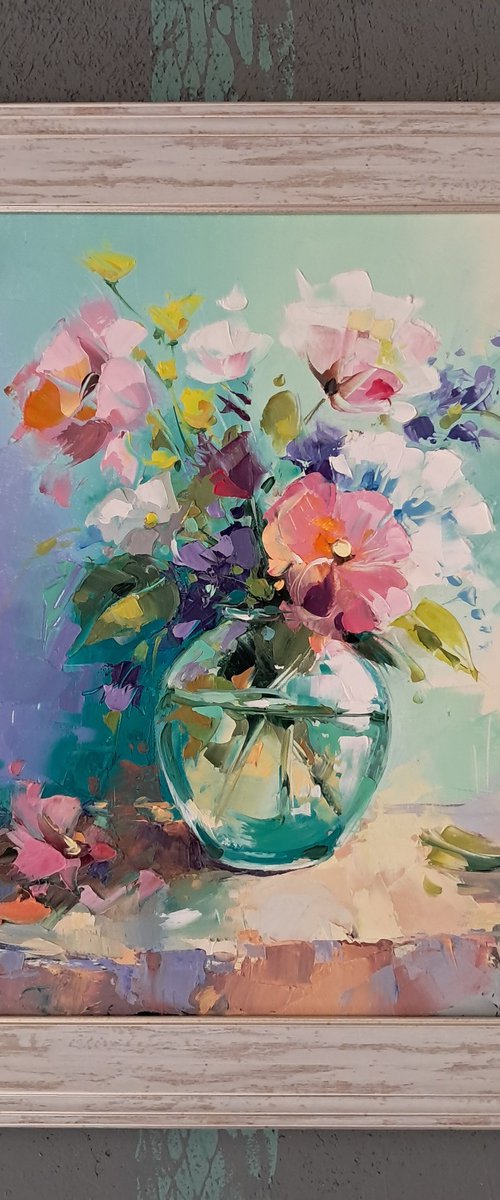 SPRING FLOWERS by Stela Chilingirova