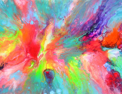 Flowing Energy 18 by Soos Tiberiu