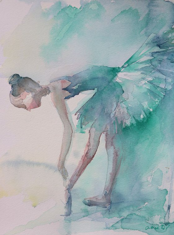 Ballerina X “The Last Girl”