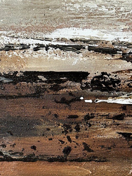 Traces of Dawn landscape