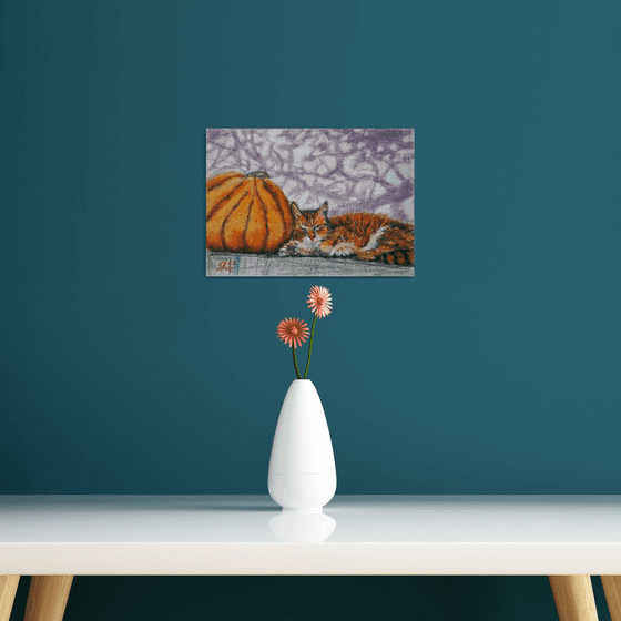 Autumnal Dream... /  ORIGINAL PAINTING