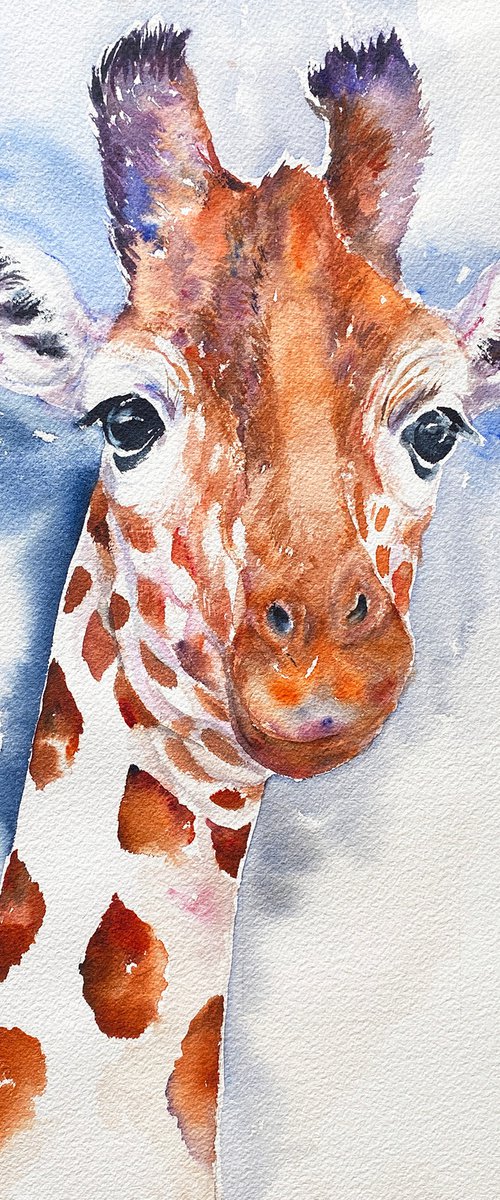 Depps the Giraffe by Arti Chauhan