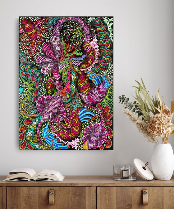 Pink Coral Garden