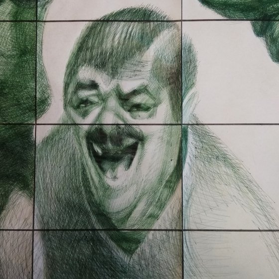 "Laughing"