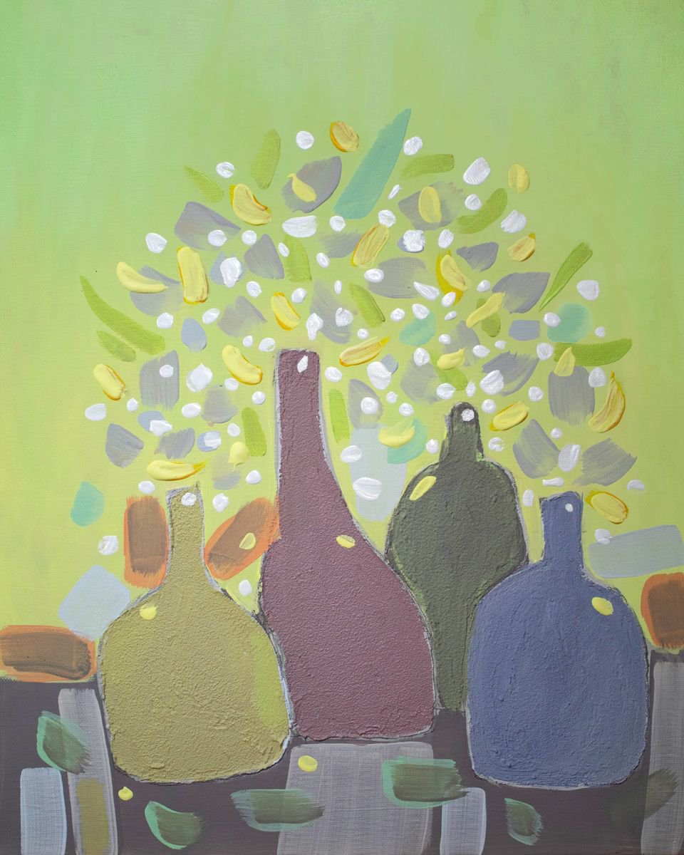 Flowers and Vases by verginia bogdanova